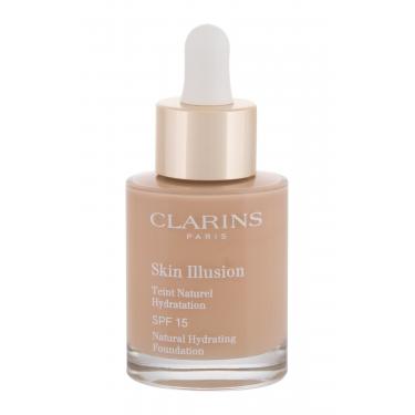 Clarins Skin Illusion Natural Hydrating 30Ml 108 Sand Spf15 Per Donna (Makeup) Clarins Skin Illusion Natural Hydrating 30Ml 108 Sand Spf15 Per Donna (Makeup)