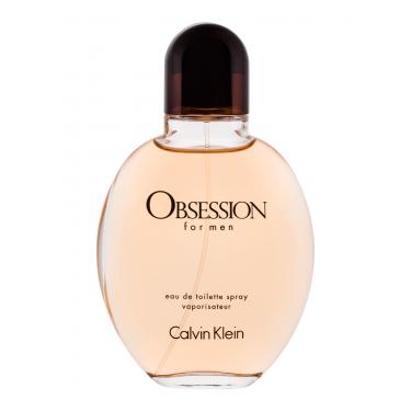 Calvin Klein Obsession   125Ml   For Men Per Uomo (Eau De Toilette)