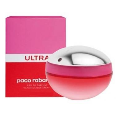 Paco Rabanne Ultrared   80Ml    Per Donna (Eau De Parfum)