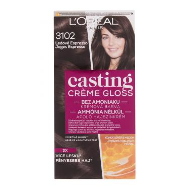 L'Oréal Paris Casting Creme Gloss   48Ml 3102 Iced Espresso   Per Donna (Tinta Per Capelli)