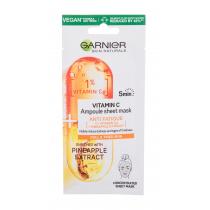 Garnier Skin Naturals Vitamin C Ampoule  1Pc    Per Donna (Mascherina)