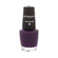 Dermacol Nail Polish Mini  5Ml 01 Dark Purple  Autumn Limited Edition Per Donna (Smalto Per Unghie)