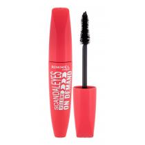 Rimmel London Scandal Eyes Volume On Demand  12Ml 001 Black   Per Donna (Mascara)