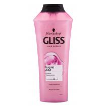 Schwarzkopf Gliss Kur Liquid Silk  400Ml    Per Donna (Shampoo)