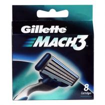 Gillette Mach3 4 LAMME   Per Uomo  (Cosmetic)