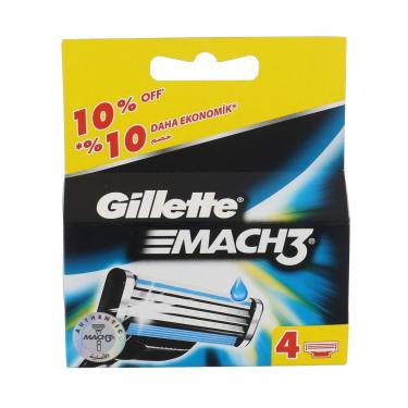 Gillette Mach3 4 LAMME   Per Uomo  (Cosmetic)