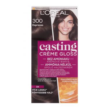 L'Oréal Paris Casting Creme Gloss   48Ml 300 Espresso   Per Donna (Tinta Per Capelli)