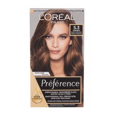 L'Oréal Paris Préférence   60Ml 5,3 Virginia   Per Donna (Tinta Per Capelli)