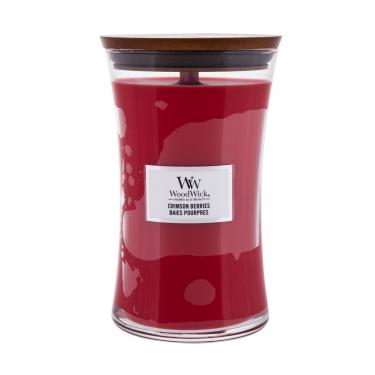 Woodwick Crimson Berries   610G    Unisex (Candela Profumata)