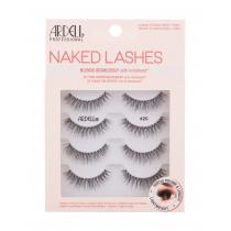 Ardell Naked Lashes 420  4Pc Black   Per Donna (Ciglia Finte)