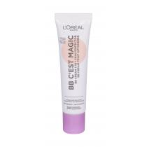 L'Oréal Paris Wake Up & Glow Bb C´Est Magic  30Ml Medium Light  Spf20 Per Donna (Crema Bb)
