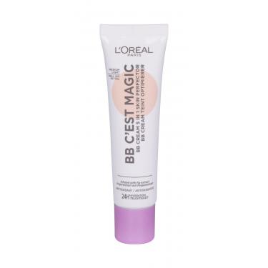 L'Oréal Paris Wake Up & Glow Bb C´Est Magic  30Ml Medium Light  Spf20 Per Donna (Crema Bb)