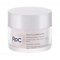 Roc Multi Correxion Revive + Glow  50Ml   Anti-Ageing Unifying Cream Per Donna (Crema Da Giorno)