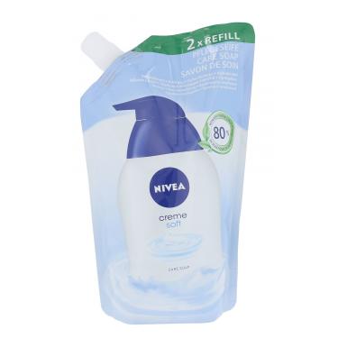 Nivea Creme Soft Care Soap Refill  500Ml    Per Donna (Sapone Liquido)