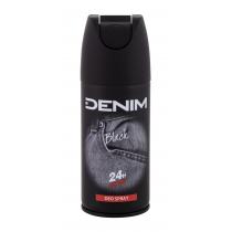 Denim Black   150Ml   24H Per Uomo (Deodorante)