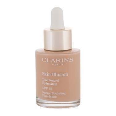 Clarins Skin Illusion Natural Hydrating 30Ml 107 Beige Spf15 Per Donna (Makeup) Clarins Skin Illusion Natural Hydrating 30Ml 107 Beige Spf15 Per Donna (Makeup)