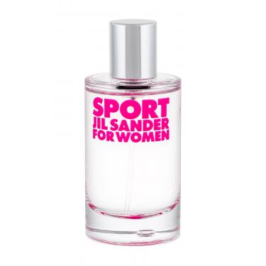 Jil Sander Sport For Women   50Ml    Per Donna (Eau De Toilette)