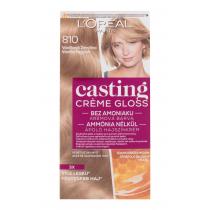 L'Oréal Paris Casting Creme Gloss   48Ml 810 Vanilla Icecream   Per Donna (Tinta Per Capelli)