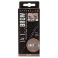 Maybelline Brow Tattoo Lasting Color Pomade  4G 01 Taupe   Per Donna (Gel Per Sopracciglia E Pomata Per Sopracciglia)