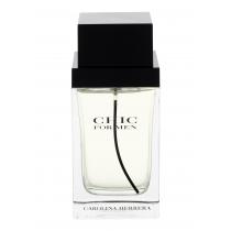 Carolina Herrera Chic 100Ml    Per Uomo (Eau De Toilette)