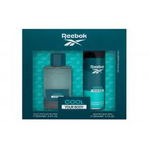 Reebok Cool Your Body  100Ml Edt 100 Ml + Deodorant 150 Ml Per Uomo  Deodorant(Eau De Toilette)  
