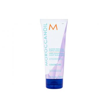 Moroccanoil Color Care Blonde Perfecting Purple Conditioner  200Ml    Per Donna (Condizionatore)