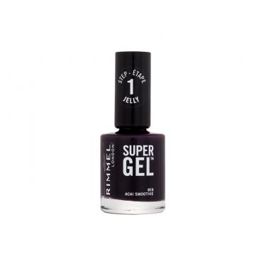 Rimmel London Super Gel 12Ml Step1   (Nail Polish) Per Donna  013 Acai Smoothie