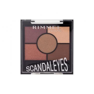 Rimmel London Scandaleyes      3,8G Per Donna (Eye Shadow) 5 Pan Eyeshadow Palette