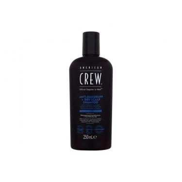 American Crew Anti-Dandruff + Dry Scalp 250Ml  Per Uomo  (Shampoo)  