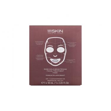 111Skin Rose Gold 5X30Ml Per Donna (Face Mask) Brightening Facial Treatment Mask 111Skin Rose Gold 5X30Ml Per Donna (Face Mask) Brightening Facial Treatment Mask