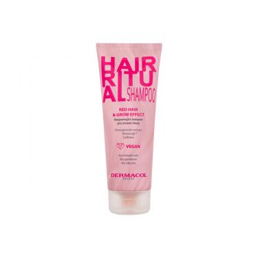 Dermacol Hair Ritual Shampoo Red Hair & Grow Effect 250Ml  Per Donna  (Shampoo)  