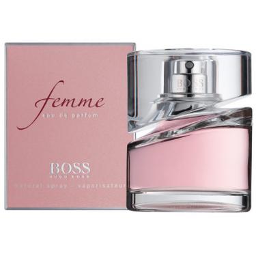 Hugo Boss Femme 75Ml Per Donna Senza Confezione(Eau De Parfum) Hugo Boss Femme 75Ml Per Donna Senza Confezione(Eau De Parfum)