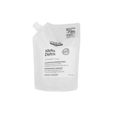 Loreal Professionnel Metal Detox Refill     500Ml Per Donna (Shampoo) Professional Shampoo