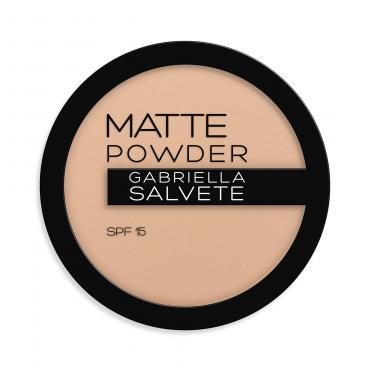 Gabriella Salvete Matte Powder   8G 02  Spf15 Per Donna (Polvere)