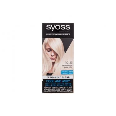 Syoss Permanent Coloration Permanent Blond 50Ml  Per Donna  (Hair Color)  10-13 Arctic Blond