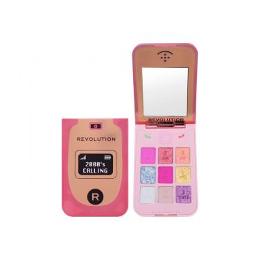 Makeup Revolution London Y2K Baby      3,6G Per Donna (Eye Shadow) Flip Phone Eyeshadow Palette