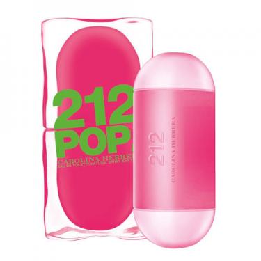 Carolina Herrera 212 Pop!   60Ml    Per Donna (Eau De Toilette)