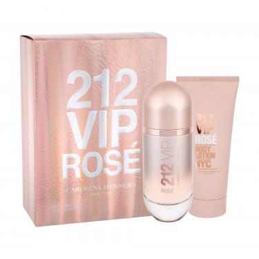 Carolina Herrera 212 Vip Rosé Edp 80Ml + 100Ml Body Lotion 80Ml    Per Donna (Eau De Parfum)