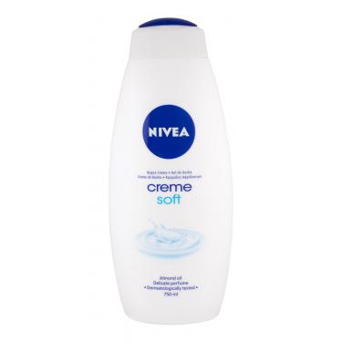 Nivea Creme Soft  750Ml    Per Donna (Bagnoschiuma)