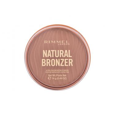 Rimmel London Natural Bronzer Ultra-Fine Bronzing Powder 14G  Per Donna  (Bronzer)  003 Sunset