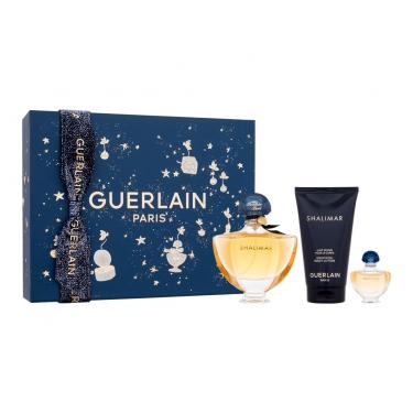 Guerlain Shalimar   Edp 50 Ml + Edp 5 Ml + Body Lotion 75 Ml Body Lotion 1D00000101 50Ml W (Eau De Parfum)