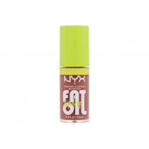 Nyx Professional Makeup Fat Oil 4,8Ml Lip Drip   (Lip Oil) Per Donna  10 Splash Of Cream