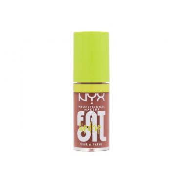 Nyx Professional Makeup Fat Oil 4,8Ml Lip Drip   (Lip Oil) Per Donna  10 Splash Of Cream