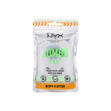 Nyx Professional Makeup Jumbo 1Pc Lash!  Wispy Flutter (False Eyelashes) Per Donna  