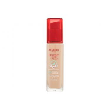 Bourjois Paris Healthy Mix Clean & Vegan Radiant Foundation 30Ml  Per Donna  (Makeup)  51W Light Vanilla