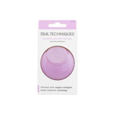 Real Techniques Miracle Skincare Sponge   1Pc    Per Donna (Spazzola Detergente)