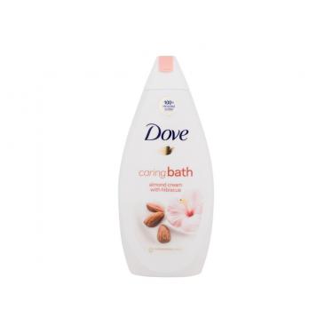 Dove Caring Bath      450Ml Per Donna (Bath Foam) Almond Cream With Hibiscus