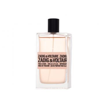 Zadig & Voltaire This Is Her!      100Ml Per Donna (Eau De Parfum) Vibes Of Freedom