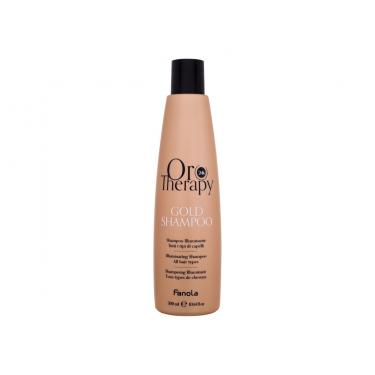 Fanola Oro Therapy 24K Gold Shampoo 300Ml  Per Donna  (Shampoo)  