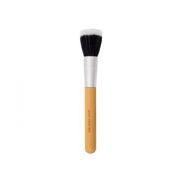 The Body Shop Duo Fibres Foundation Brush      1Pc Per Donna (Brush)